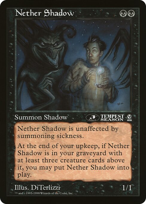 Sombra del submundo — Oversized League Prizes