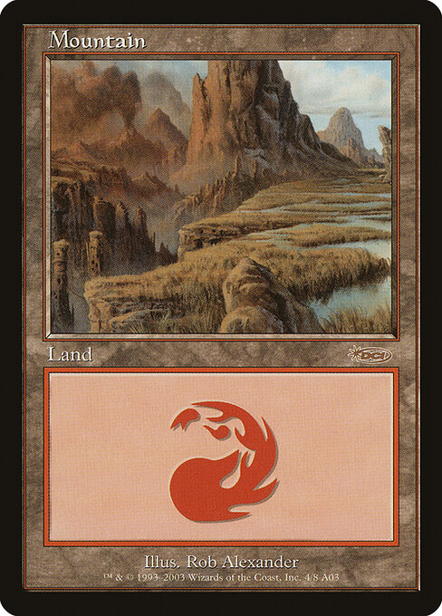 Montaña — Arena League 2003