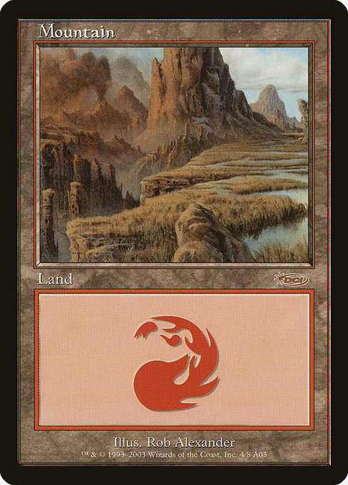 Montaña — Arena League 2003