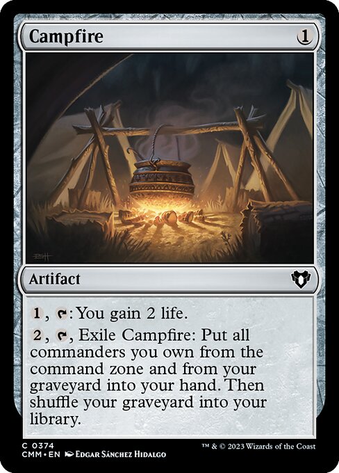 Hoguera — Commander Masters