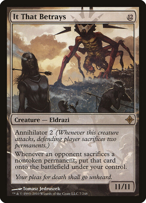 El que traiciona — Rise of the Eldrazi