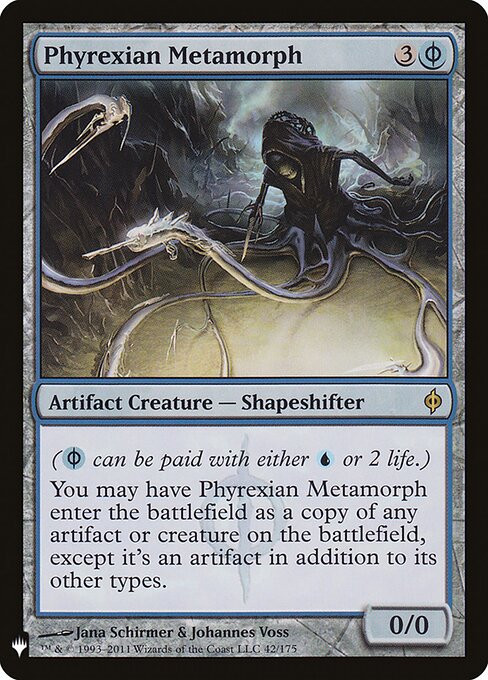 Metamorfo pirexiano — The List