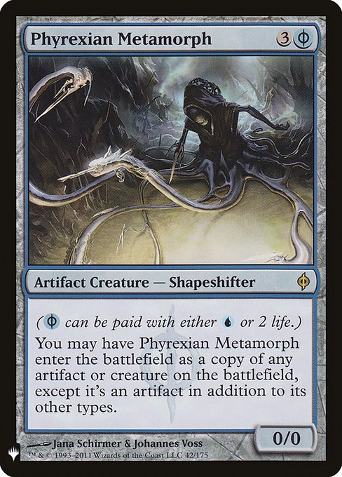 Metamorfo pirexiano — The List