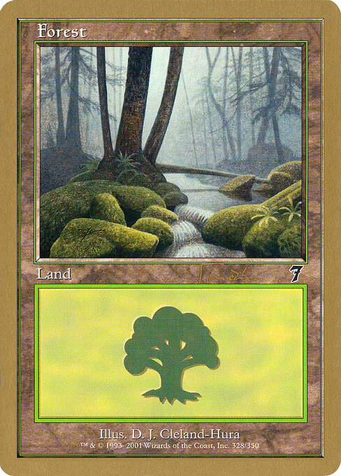 Bosque — World Championship Decks 2001