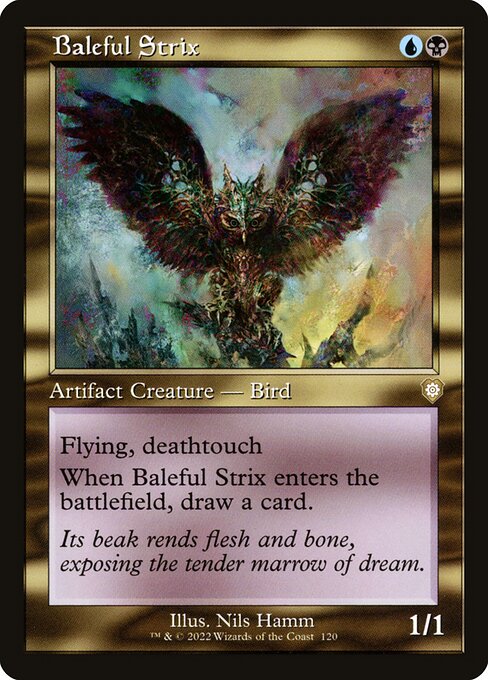 Strix maléfico — The Brothers' War Commander