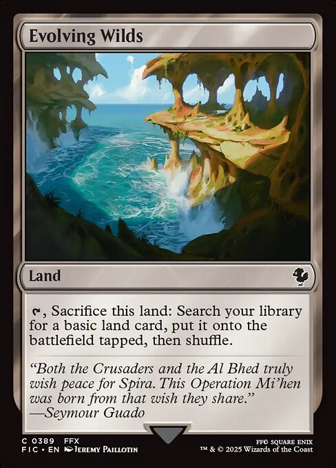 Terrenos expansivos — Final Fantasy Commander