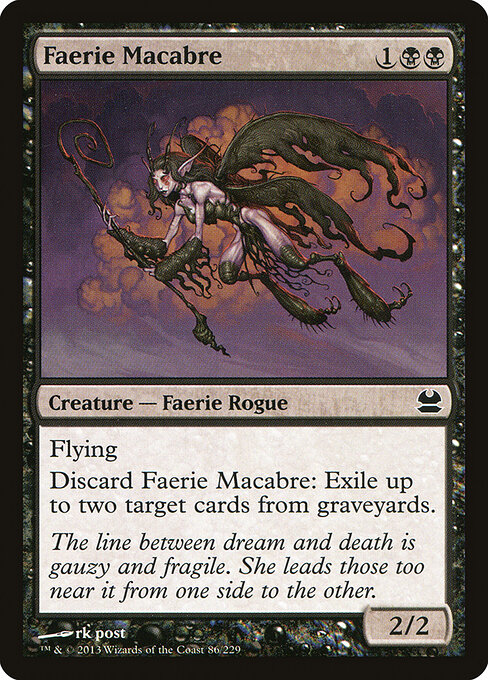Hada macabra — Modern Masters
