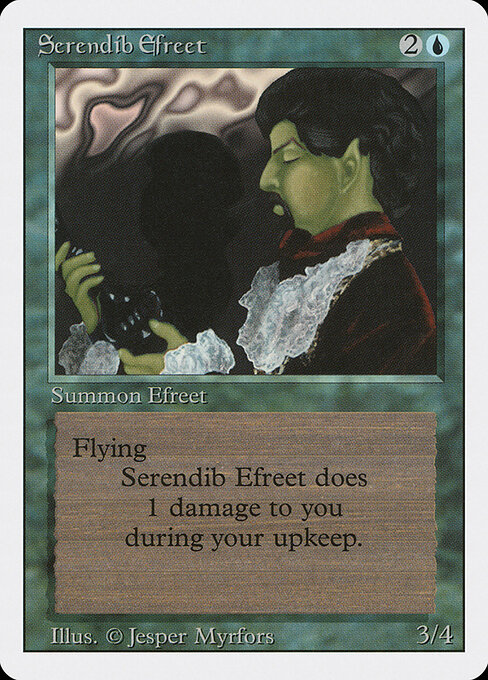 Carta Serendib Efreet — Revised Edition · 3ED · #79