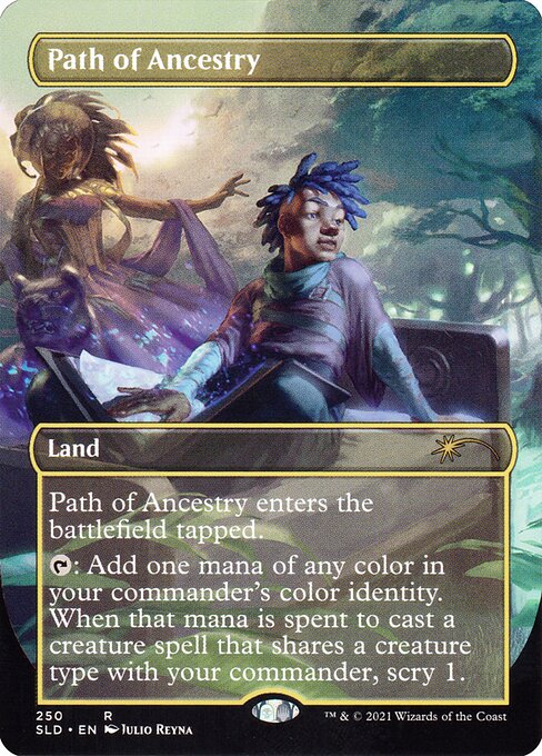 Senda de los ancestros — Secret Lair Drop