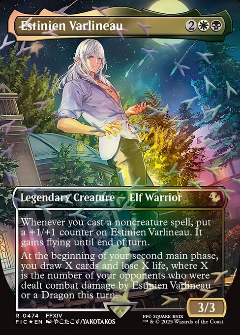 Estinien Varlineau — Final Fantasy Commander