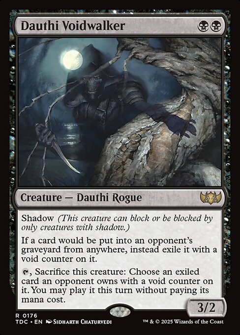 Caminavacíos dauti — Tarkir: Dragonstorm Commander