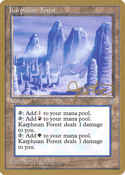 Foresta karplusana — Pro Tour Collector Set