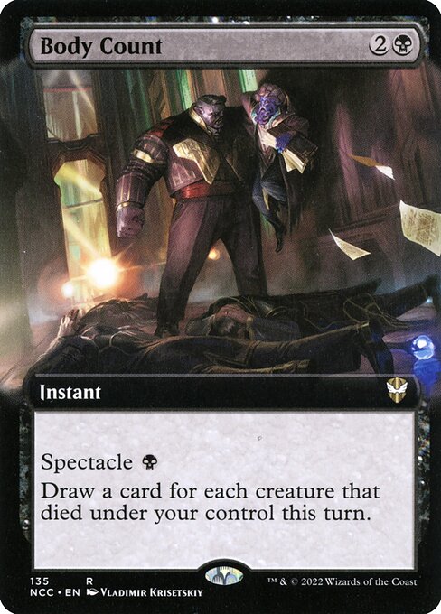 Recuento de víctimas — New Capenna Commander