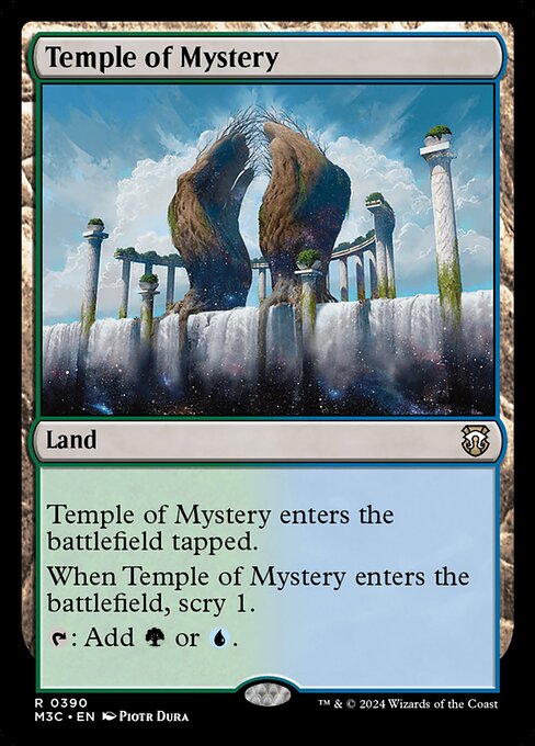 Templo del misterio — Modern Horizons 3 Commander