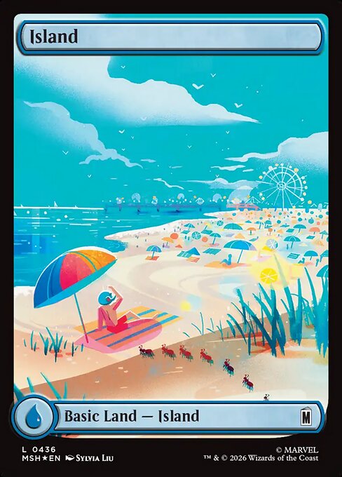 Isla — Marvel Super Heroes