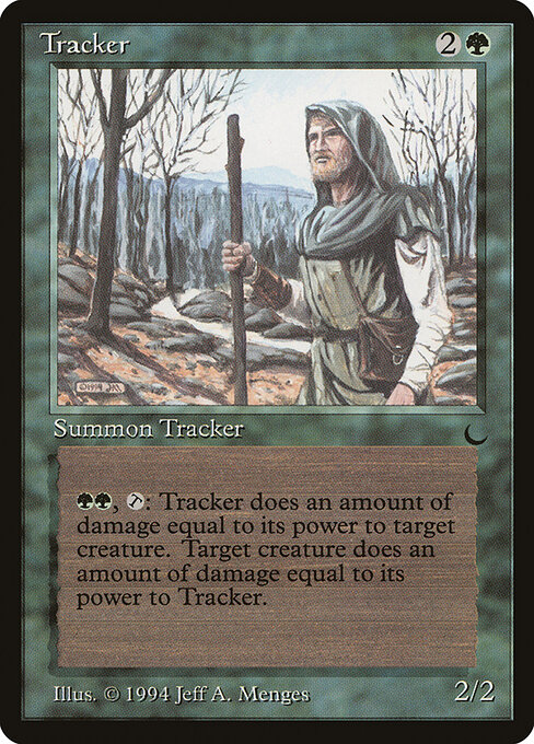 Carta Tracker — The Dark · DRK · #89
