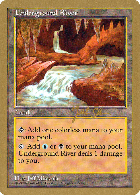 Río subterráneo — World Championship Decks 1997