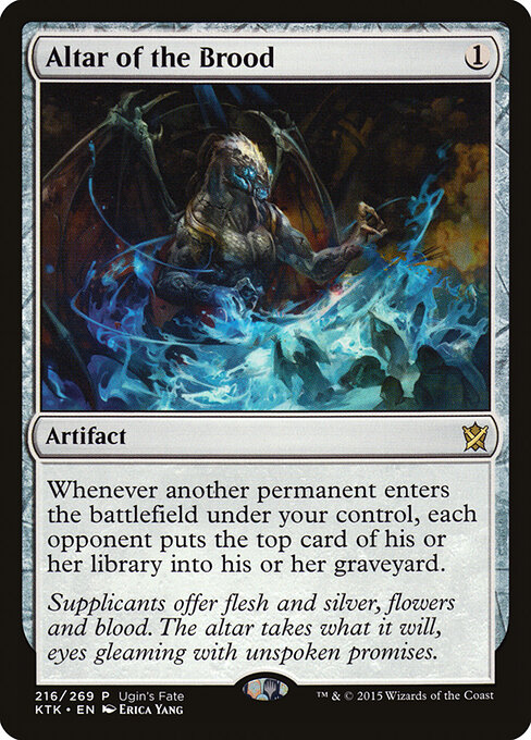 Altar de la progenie — Ugin's Fate