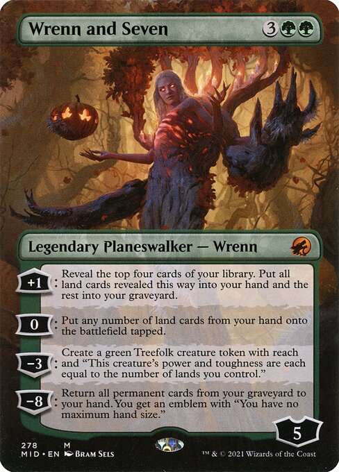 Wrenn y Siete — Innistrad: Midnight Hunt