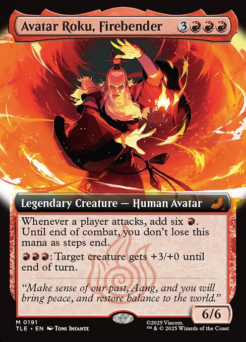 Avatar Roku, Firebender — Avatar: The Last Airbender Eternal