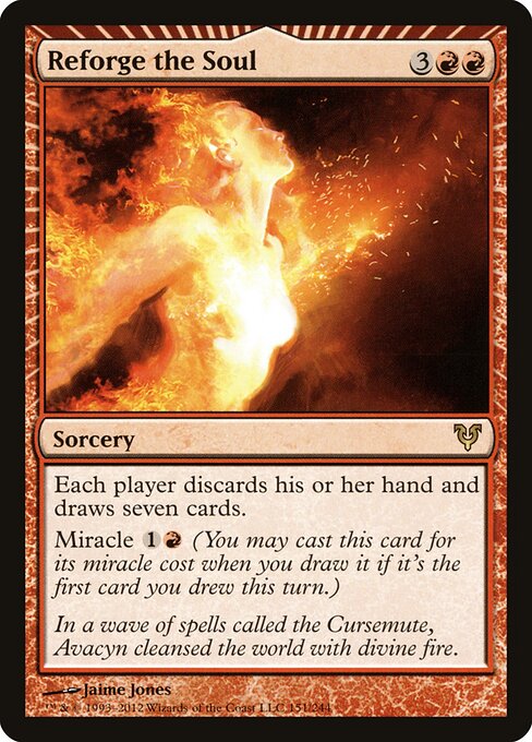 Reforjar el alma — Avacyn Restored