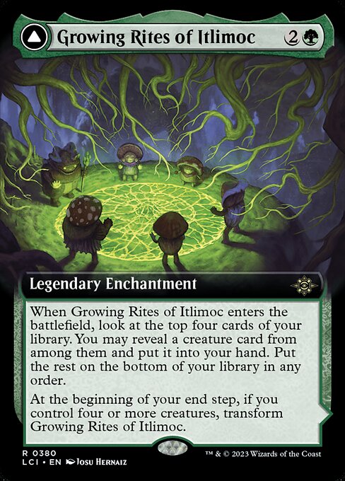 Growing Rites of Itlimoc // Itlimoc, Cradle of the Sun — The Lost Caverns of Ixalan