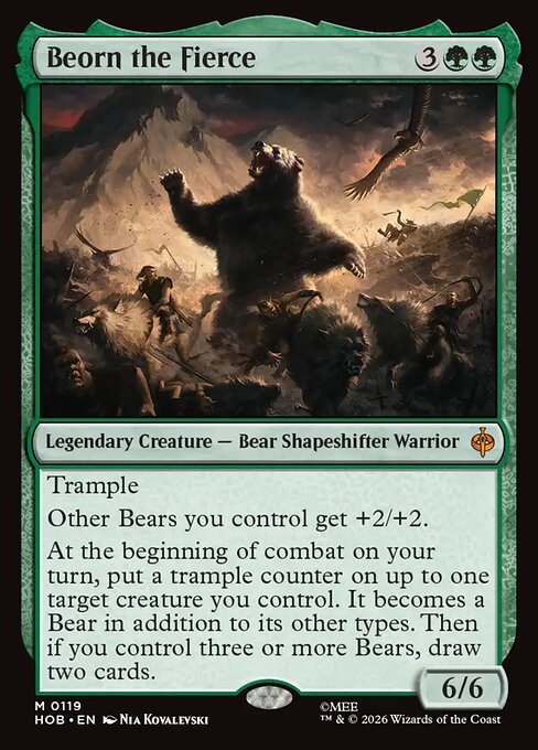 Beorn el Fiero — The Hobbit