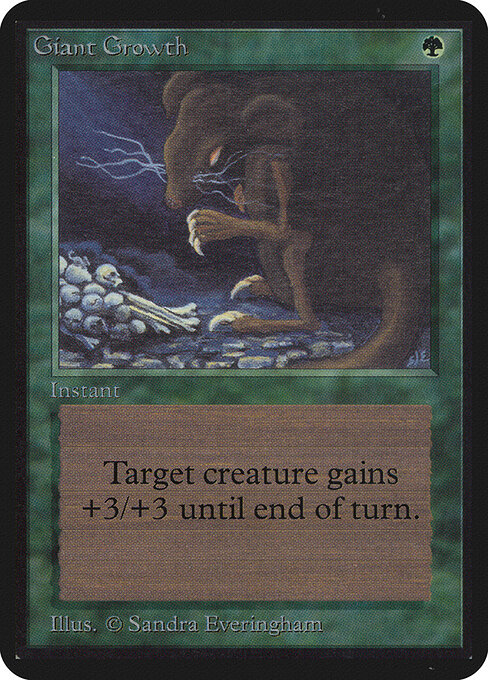 Crecimiento gigante — Limited Edition Alpha