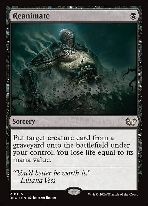 Reanimar — Duskmourn: House of Horror Commander