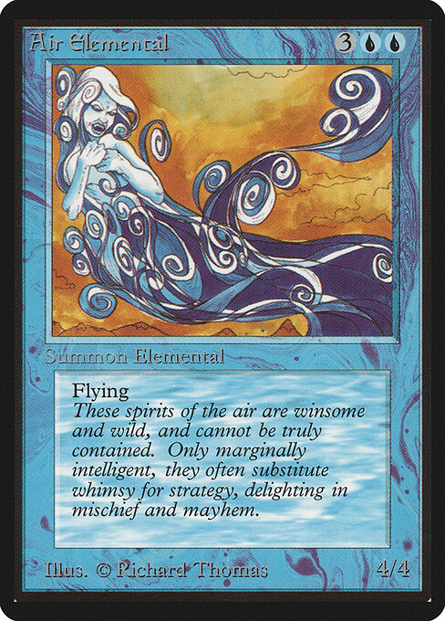 Elemental de aire — Limited Edition Beta