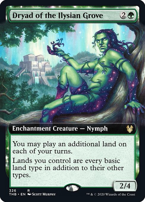 Dríada de los Bosques Ilyseos — Theros Beyond Death