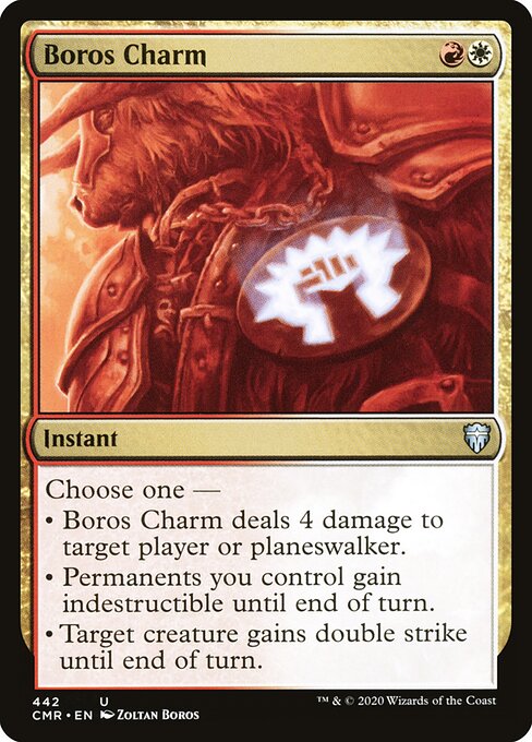 Amuleto boros — Commander Legends