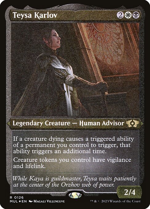 Teysa Karlov — Multiverse Legends