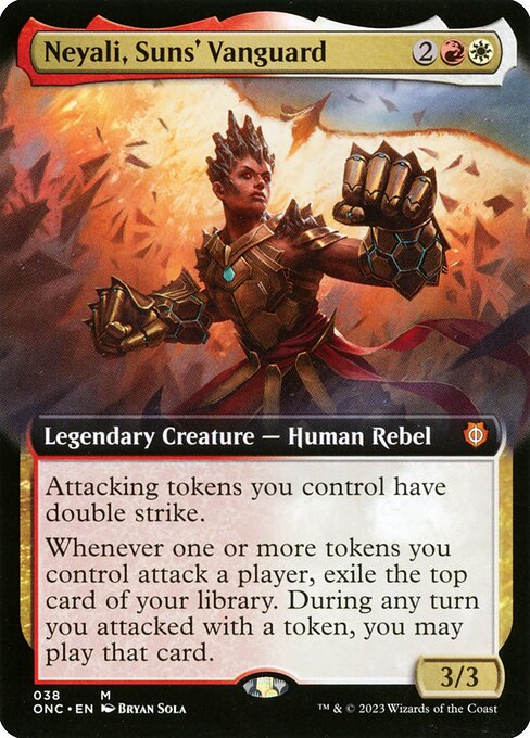 Neyali, vanguardia de los soles — Phyrexia: All Will Be One Commander