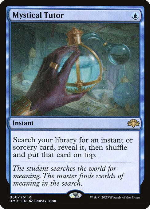 Tutora mística — Dominaria Remastered
