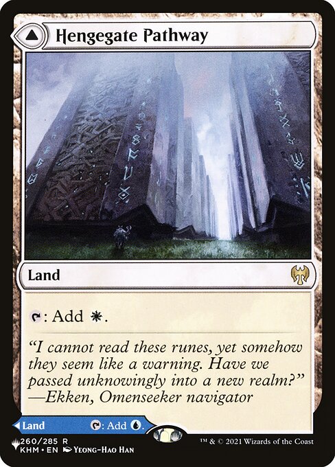 Hengegate Pathway // Mistgate Pathway — The List
