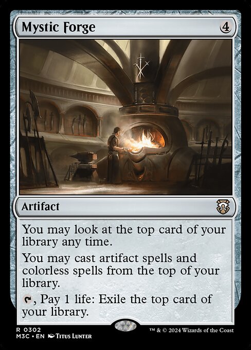 Forja mística — Modern Horizons 3 Commander