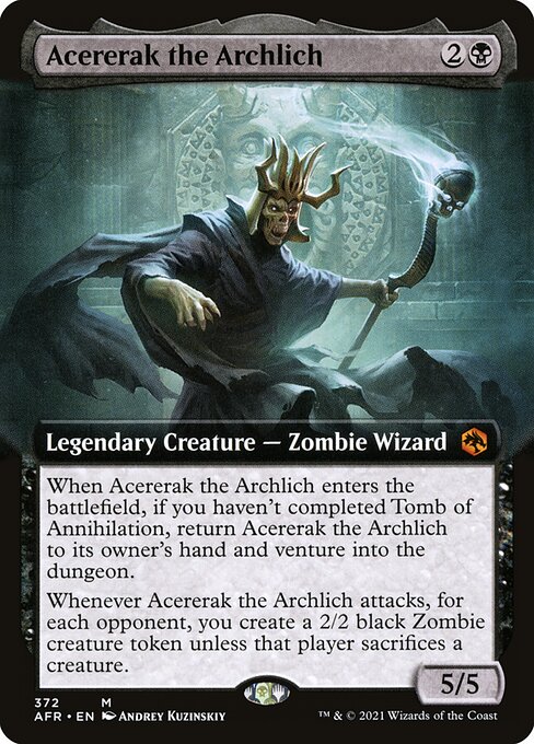 Acererak, el Archiliche — Adventures in the Forgotten Realms