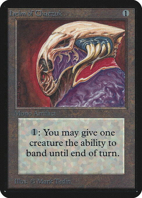 Yelmo de Chatzuk — Limited Edition Alpha