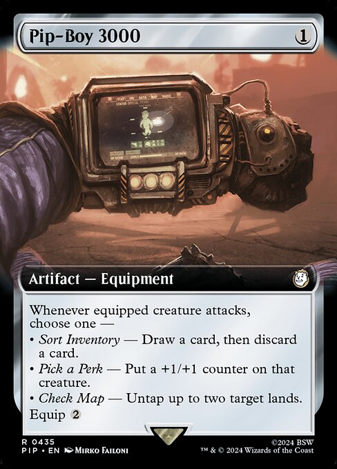 Pip-Boy 3000 — Fallout