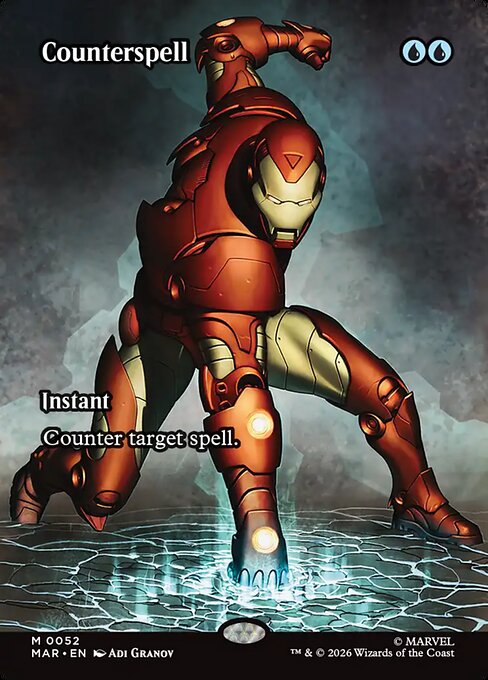 Contrahechizo — Marvel Universe