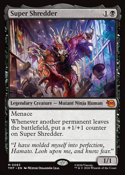 Supershredder — Teenage Mutant Ninja Turtles