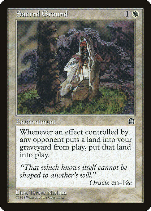 Carta Tierra santa — Stronghold · STH · #12