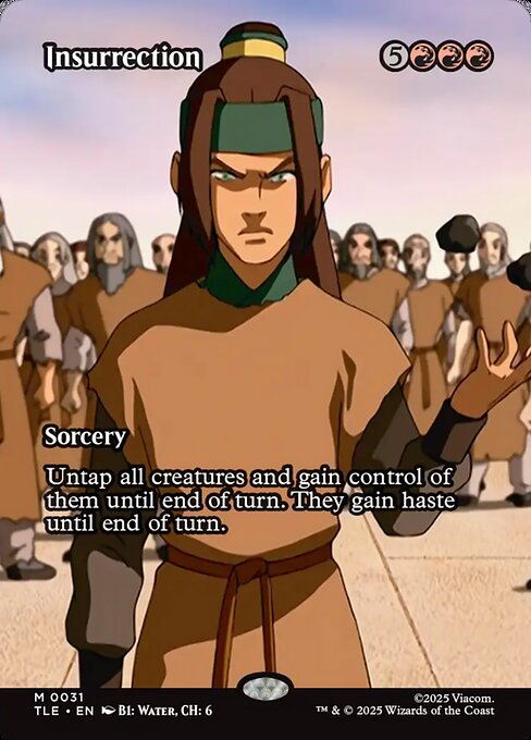 Insurrección — Avatar: The Last Airbender Eternal