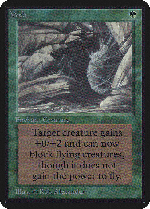 Telaraña — Limited Edition Alpha