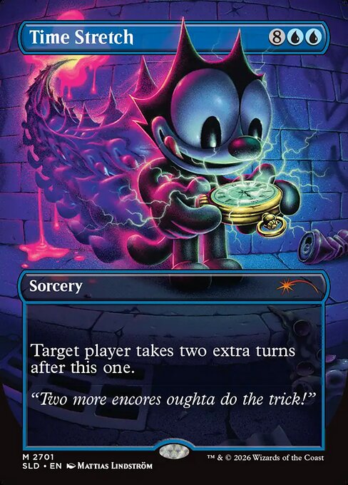 Expansión de tiempo — Secret Lair Drop