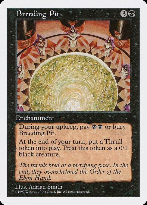 Carta Criadero de thrulls — Fifth Edition · 5ED · #148