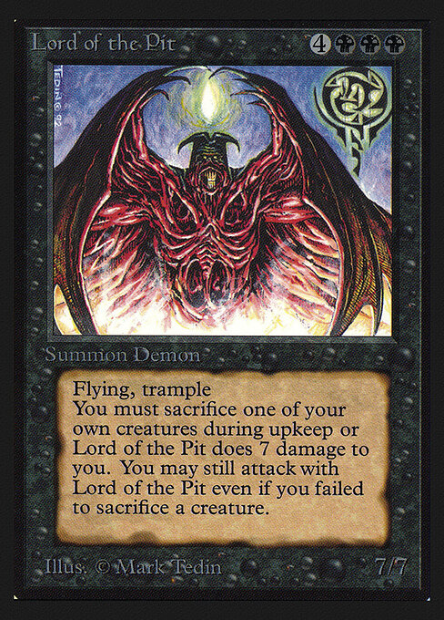Señor del Abismo — Collectors' Edition