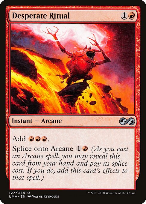 Ritual desesperado — Ultimate Masters