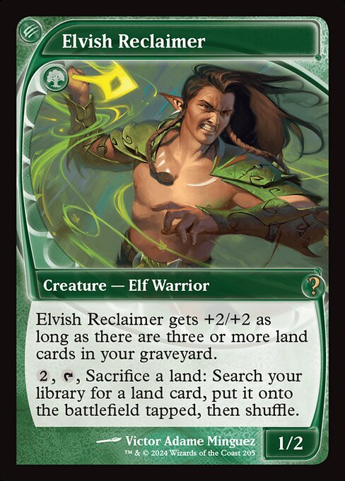 Recobrador élfico — Mystery Booster 2